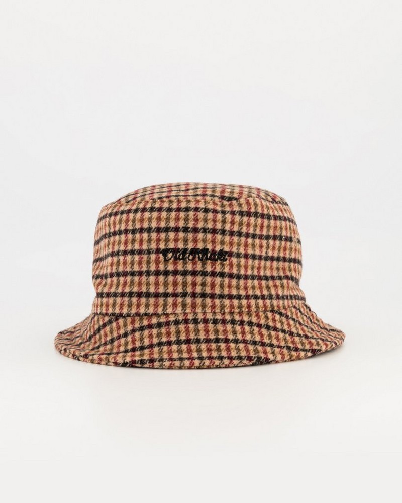 Men’s Cort Check Bucket Hat