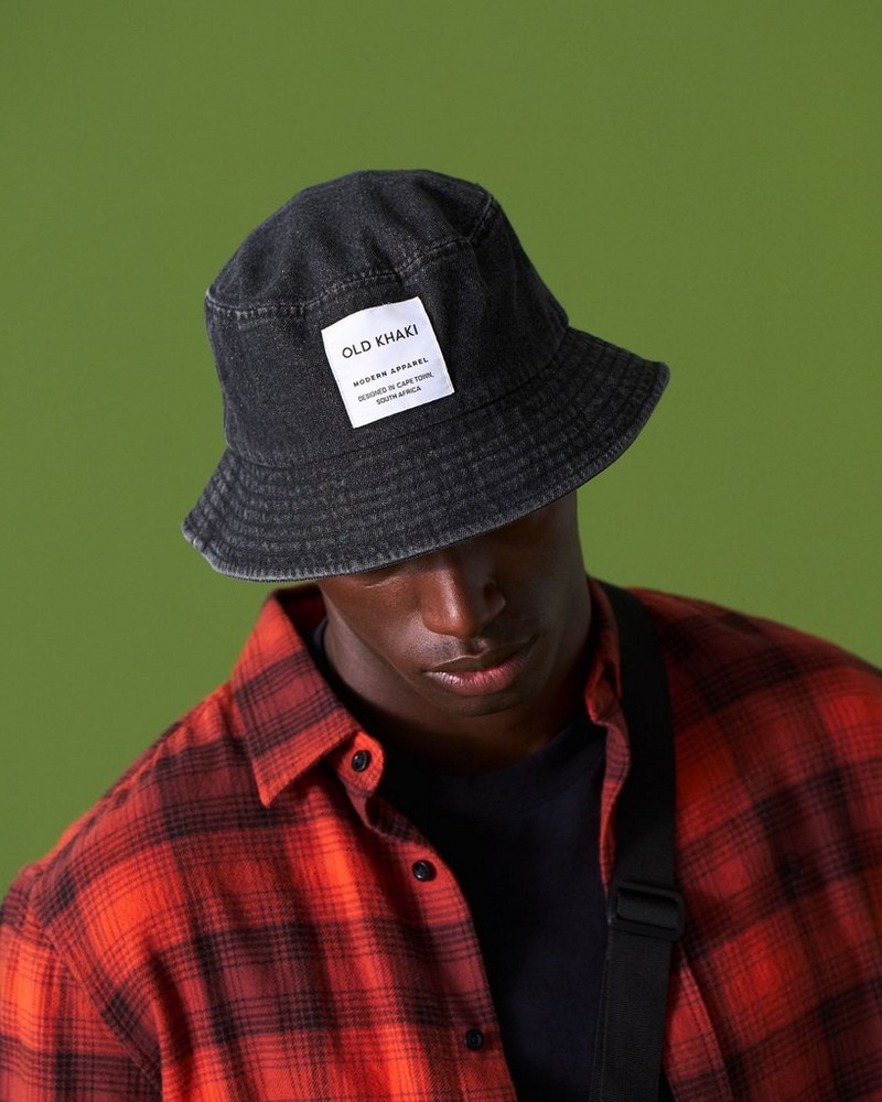 Men’s Dante Denim Bucket Hat