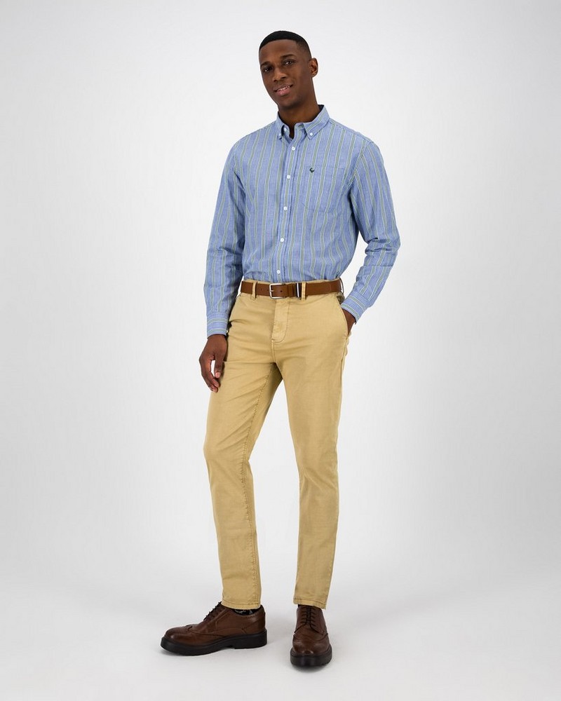 Men’s Pep Stripe Regular Fit Shirt