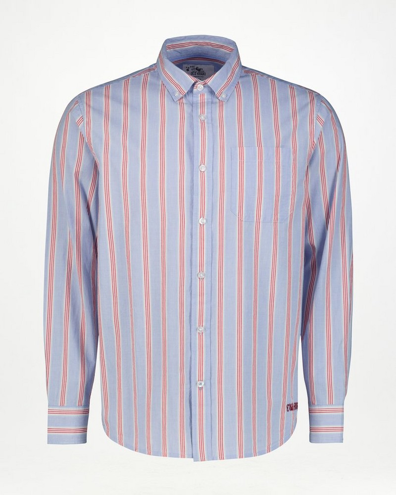 Men’s Arnold Stripe Regular Fit Shirt