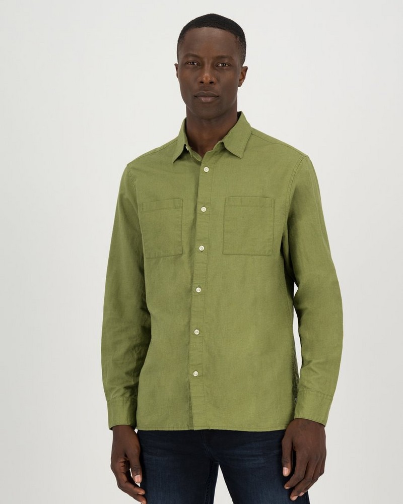 Men's Oscar Regular Fit Shirt