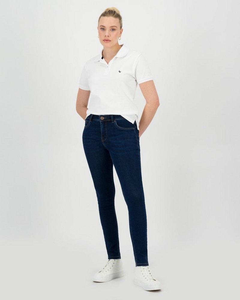 Women's Amanda Skinny Denim