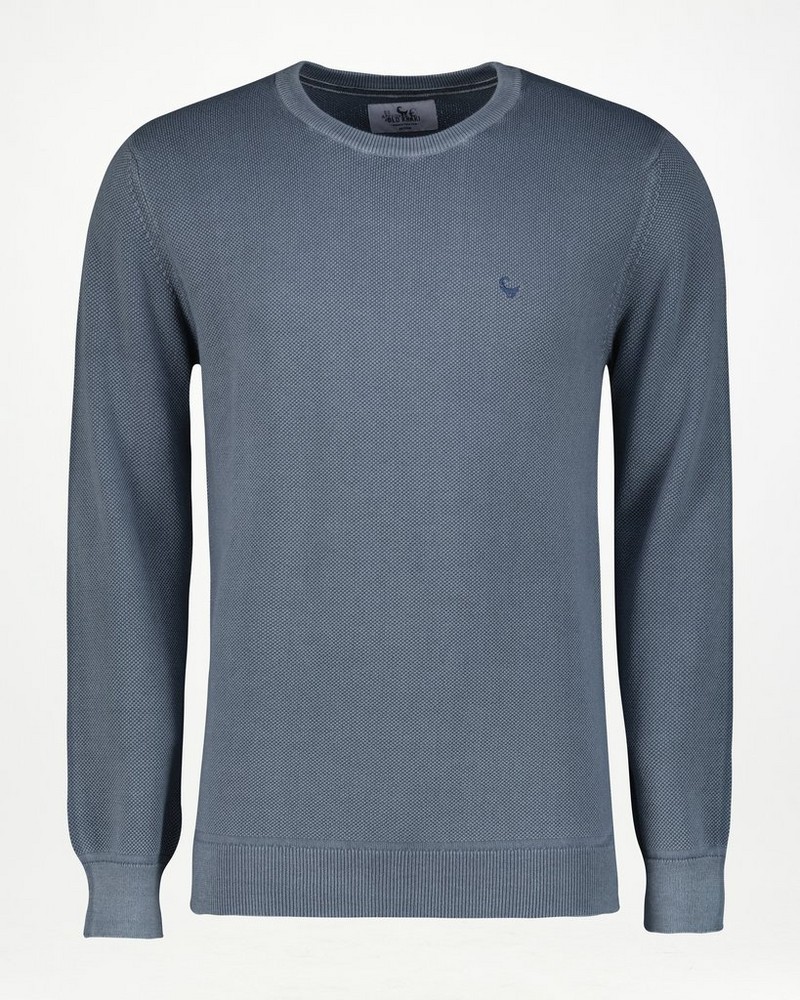 Men’s Blake Overdyed Pique Knit