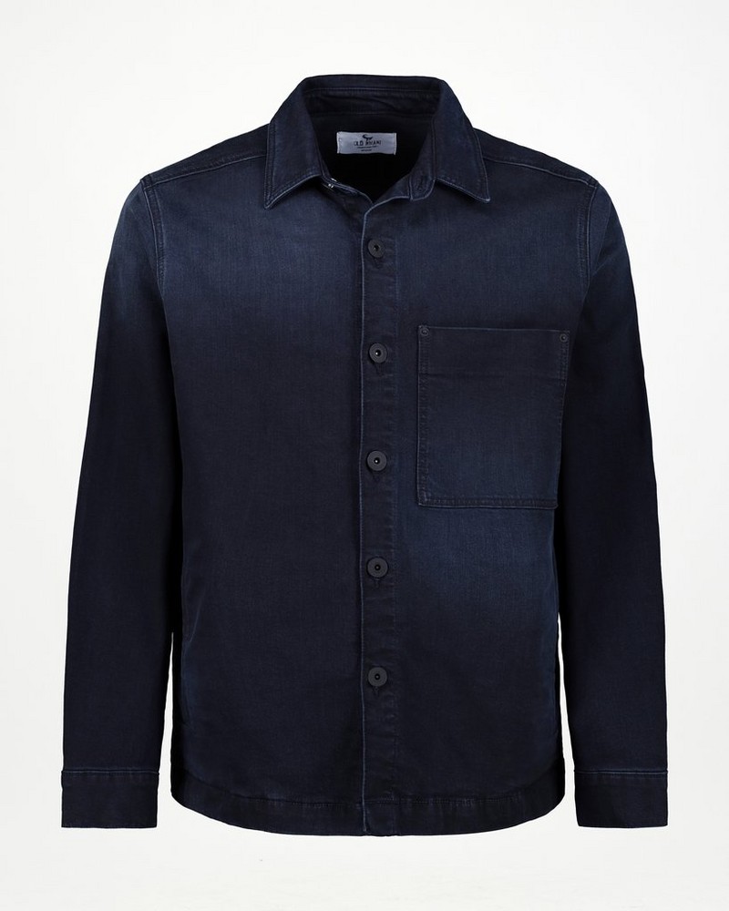 Men’s Ethan Denim Shacket