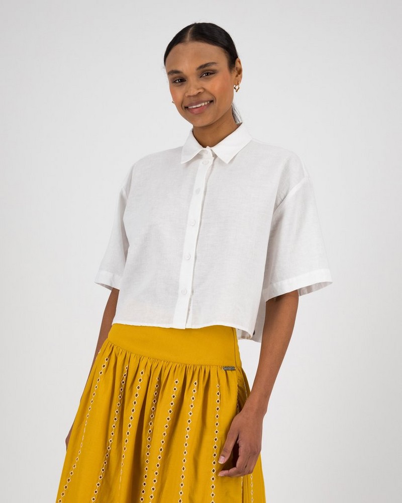 Women’s Kai Cropped Shirt