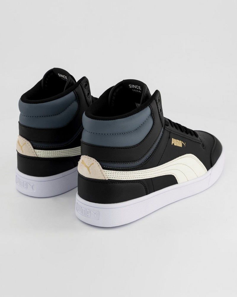 Puma Men's Shuffle Mid Sneakers