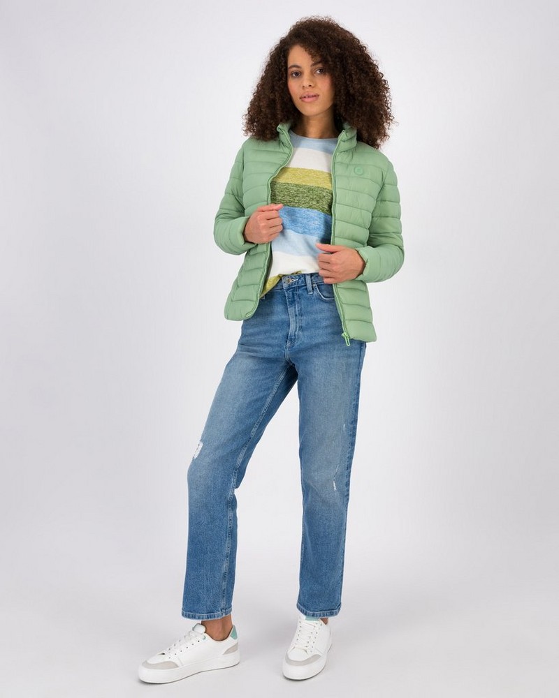 Women’s Nora Basic Quilted Puffer