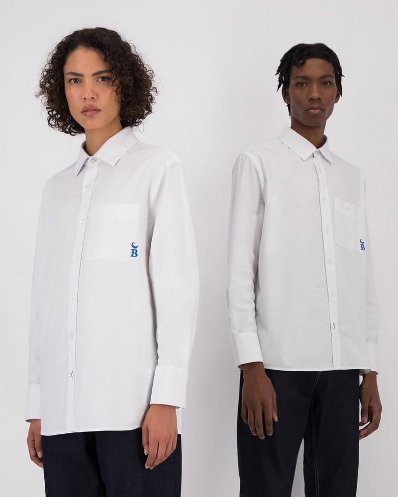 BROKE x Old Khaki Unisex White Shirt