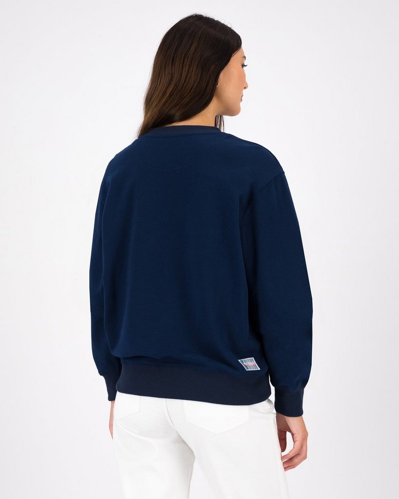 Women’s Lera Check Branded Sweat