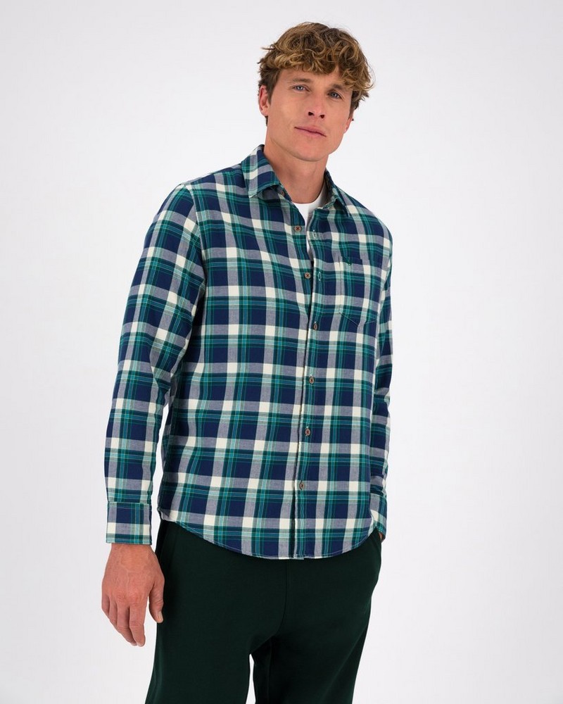 Men’s Tyron Check Regular Fit Shirt