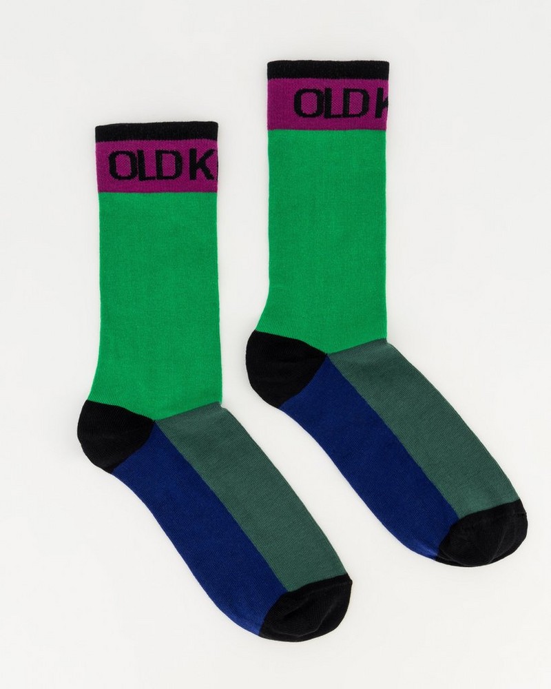 Men’s Kyoto Colour-Block Socks