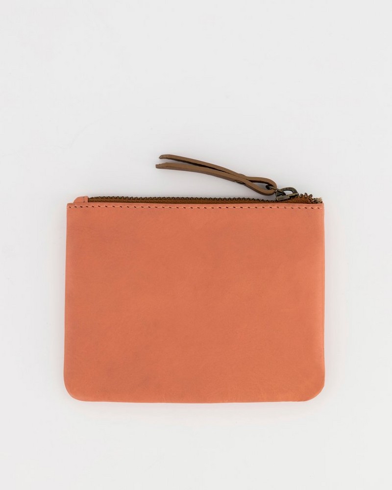 Women's Greta Leather Pouch