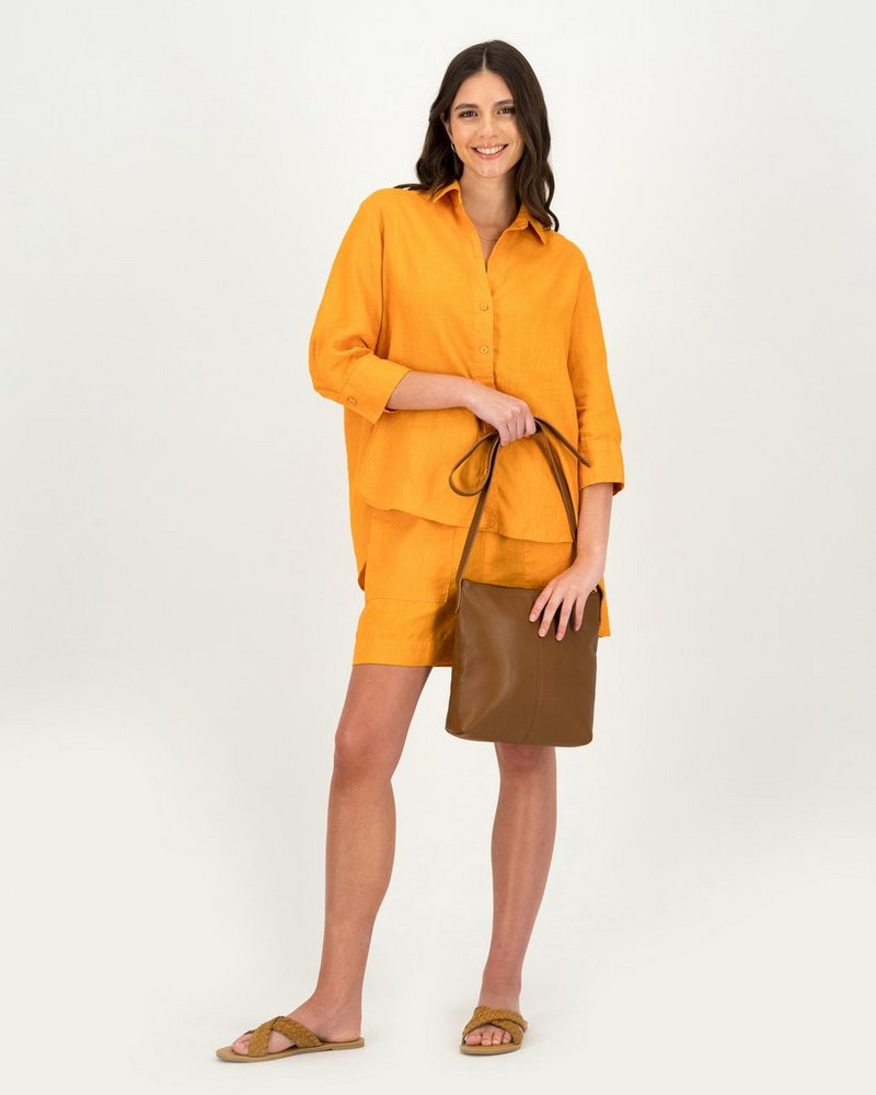Women’s Maya Linen Shirt