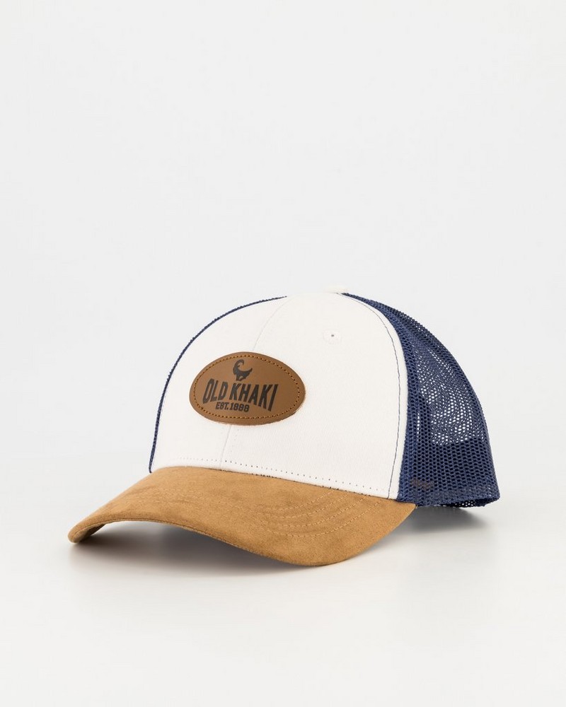 Men’s Rio Badge Trucker Cap
