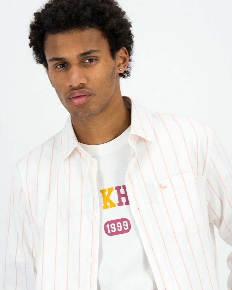 Men’s Darren Oxford Stripe Shirt