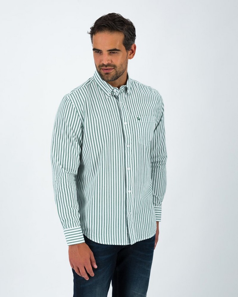 Men’s Garnet Stripe Shirt