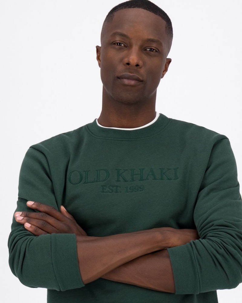 Men’s Beau Crew Sweat