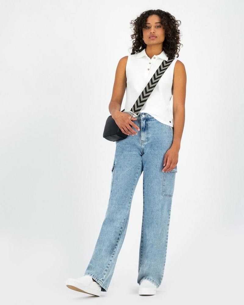 Women’s Stacey Rib Golfer