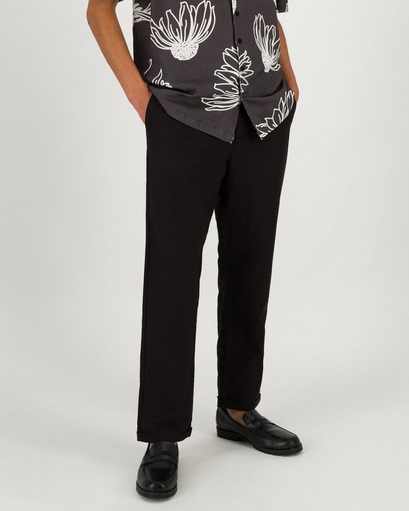 Men’s Andrew Linen Trousers