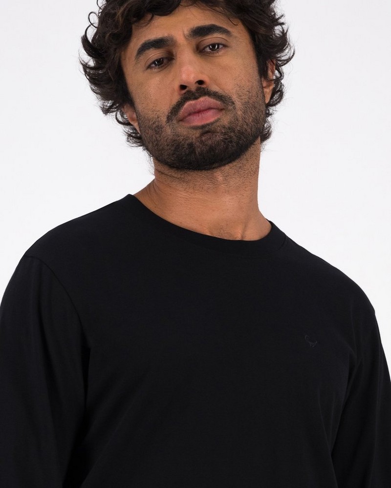 Men’s Marc Crew Long Sleeve T-Shirt