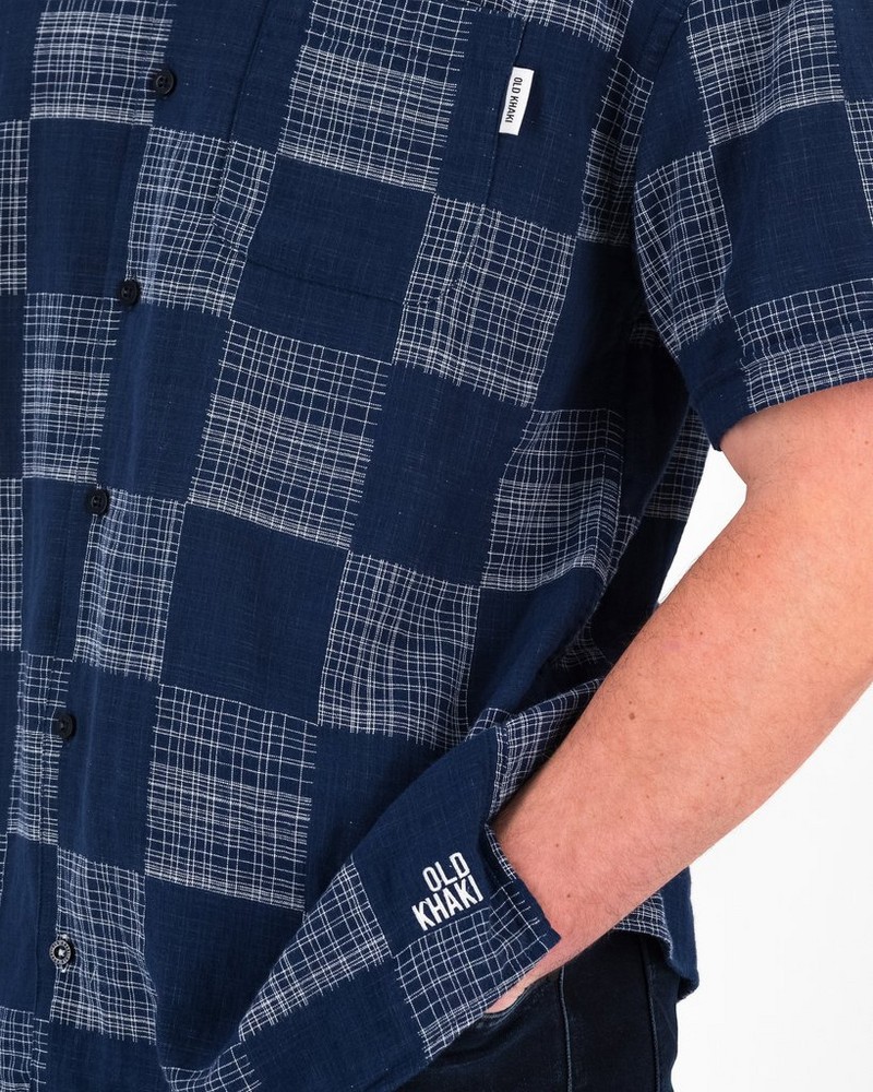 Men’s Maddy Double Base Check Shirt