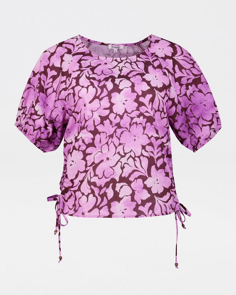 Women’s Maria Puff Sleeve Blouse