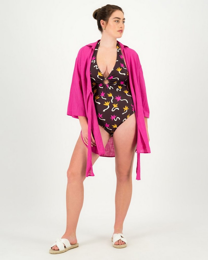 Women's Suki Halter One-Piece Swimsuit