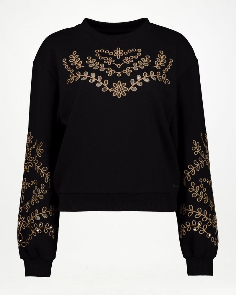 Women’s Clover Cut-Out Sweat