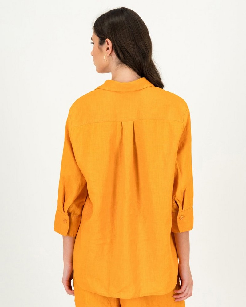 Women’s Maya Linen Shirt