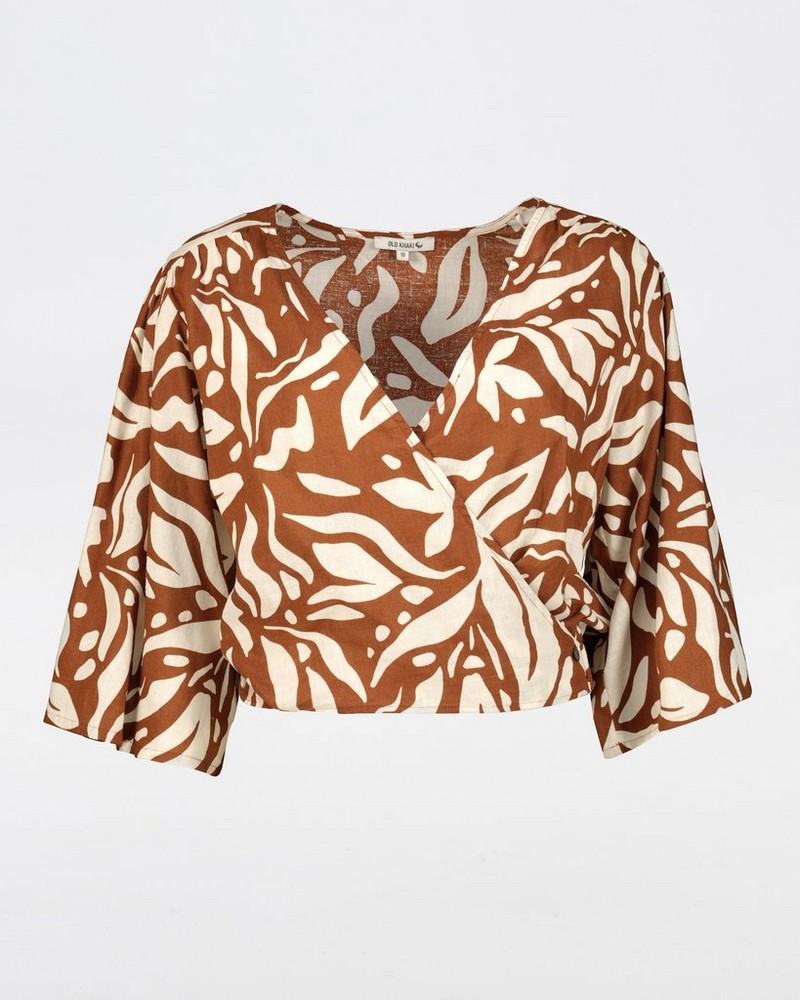 Women’s Juliette Abstract Print Blouse