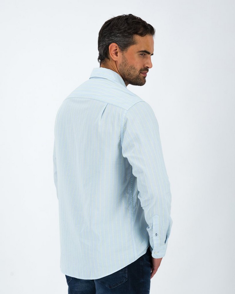 Men’s Perry Fine Stripe Shirt