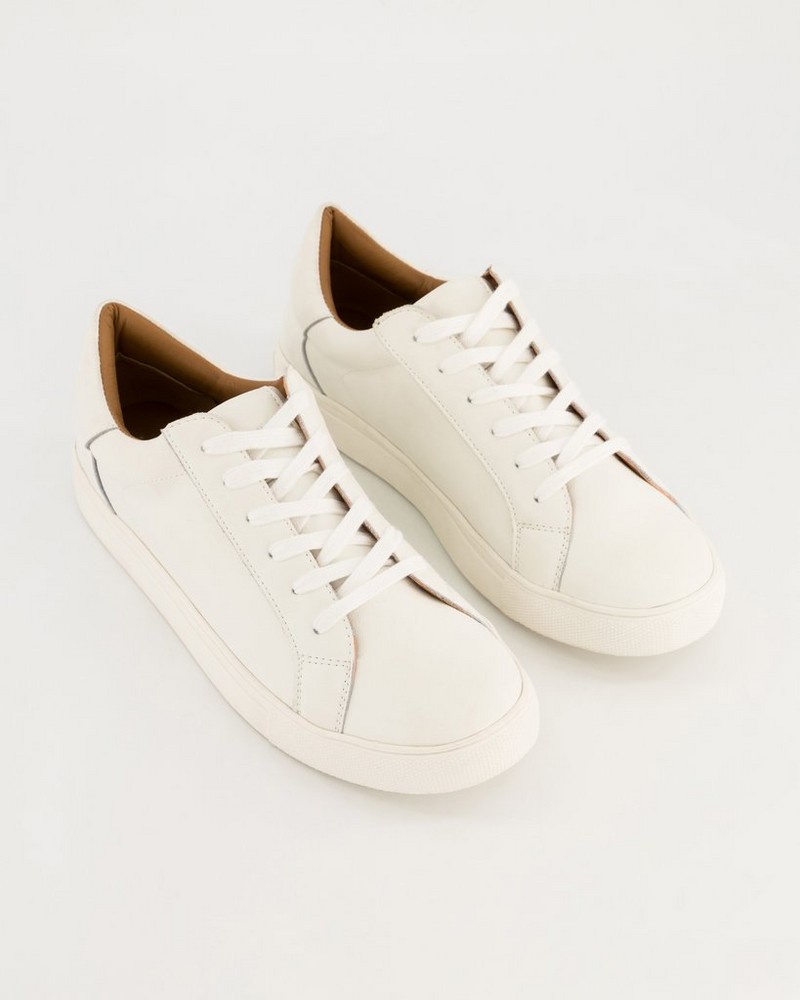 Women's Sansa Leather Sneaker