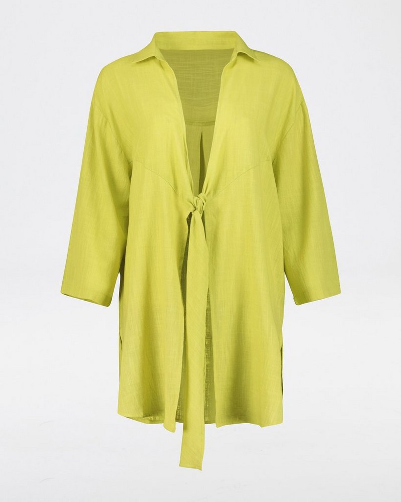 Women's Simmy Knot Kimono