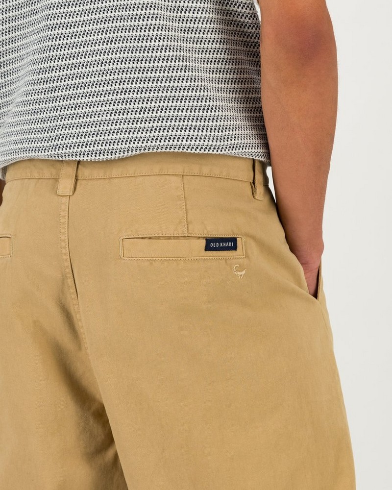 Men’s Sorrento Wide Leg Chinos