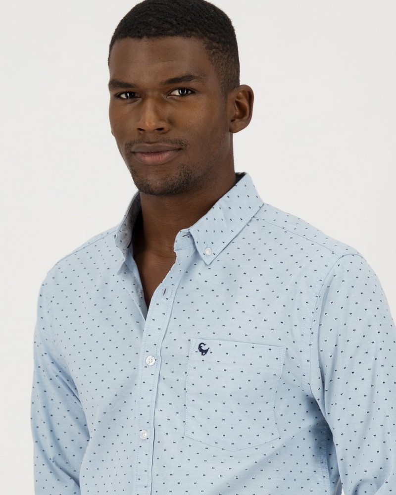 Men's Sean Ditsy Slim Fit Shirt