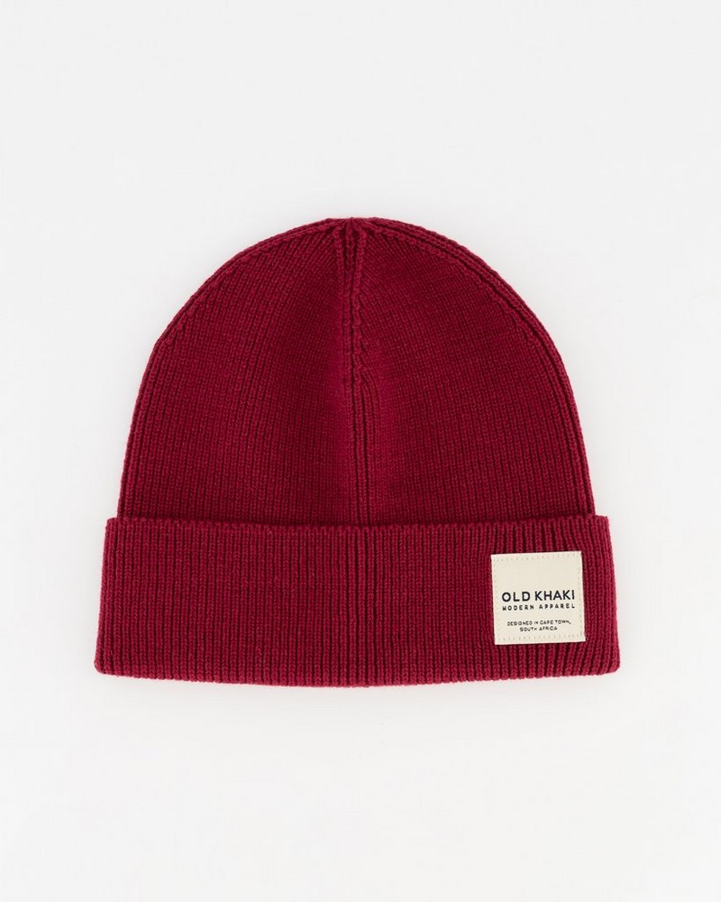 Men’s Stark Fine Rib Beanie