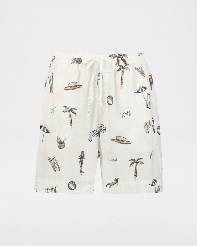 Women’s Martina Printed Shorts