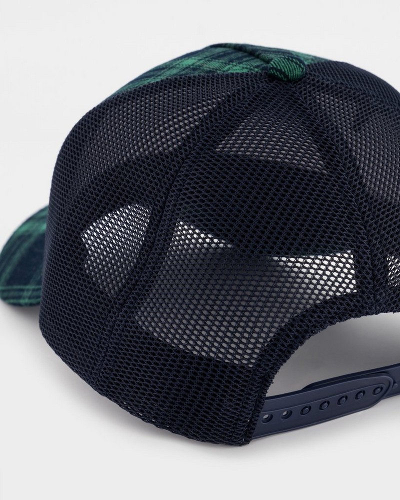 Men’s Jorge Check Cap