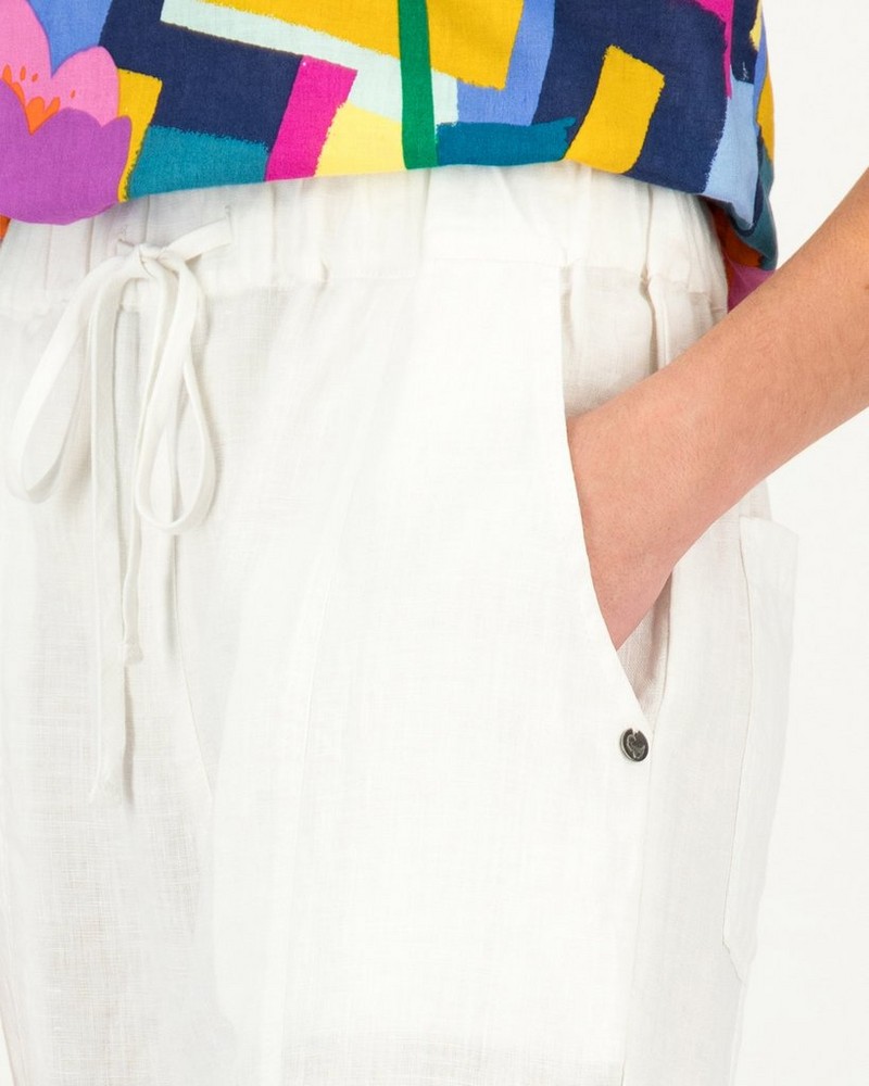 Women’s Eden Tapered Linen Pants