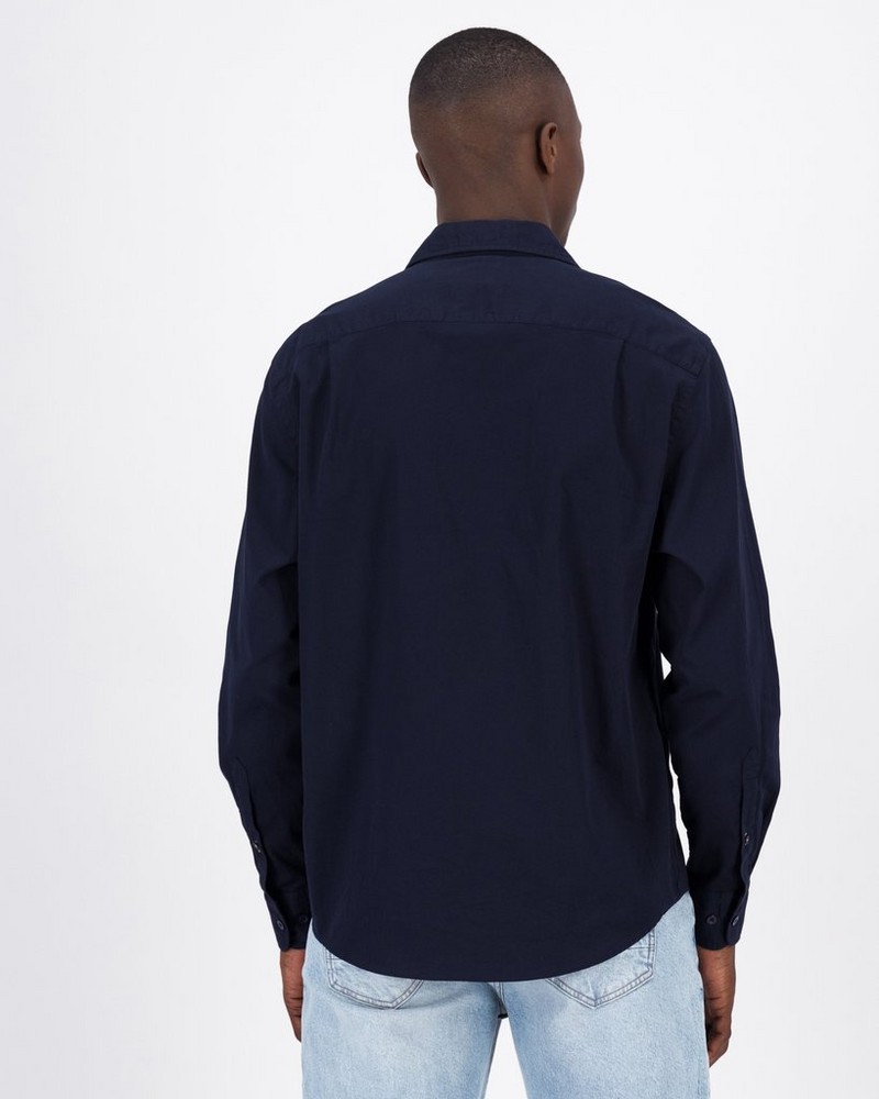 Men’s Wick Brushed Twill Shirt