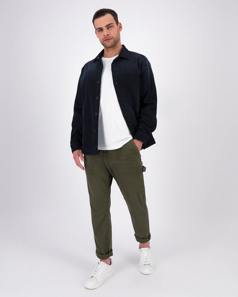 Men’s Ethan Denim Shacket