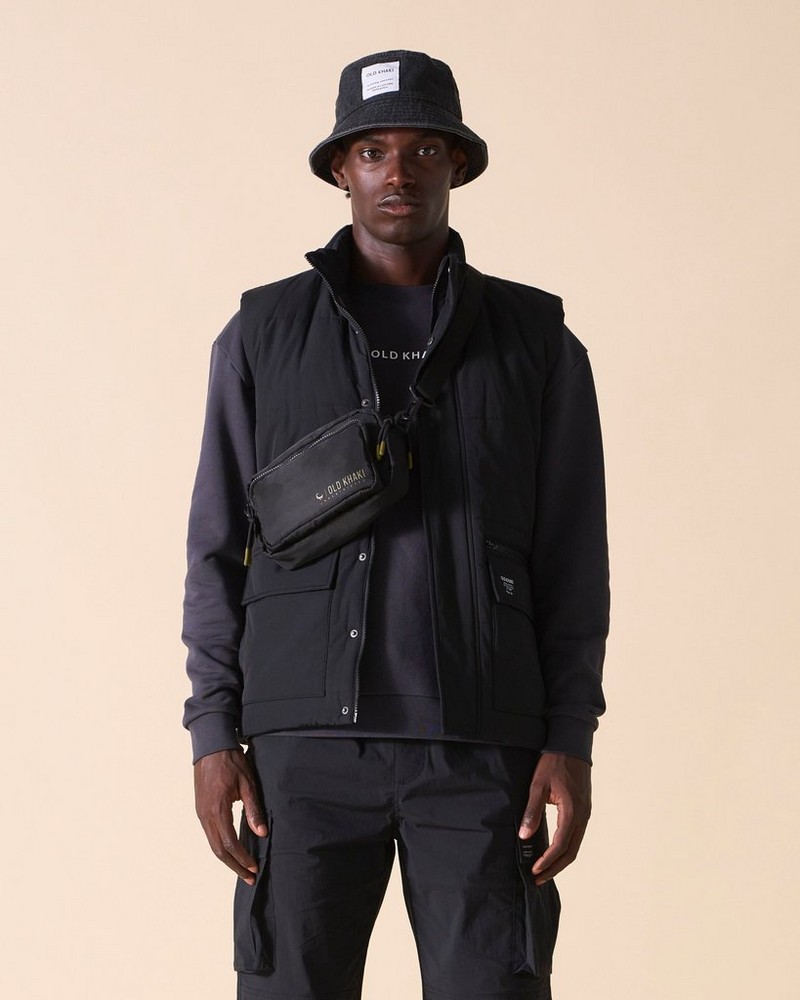 Men’s Maps Utility Gilet