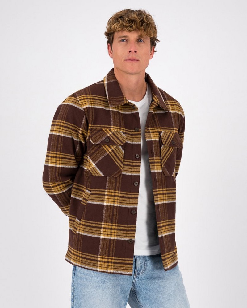 Men’s Selo Padded Shacket