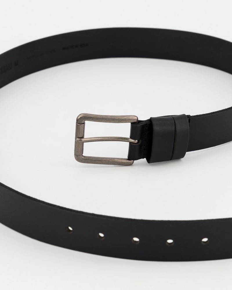 Men's Josh Double Loop Leather Belt