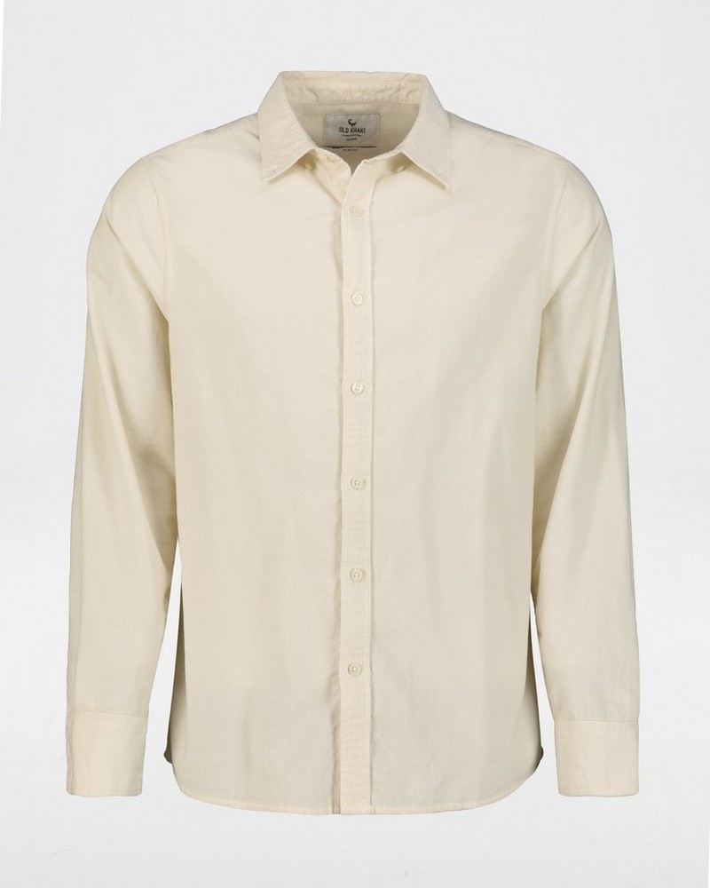 Men's Foster Slim Fit Corduroy Shirt