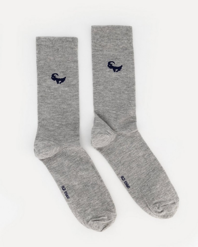 Men's 2-Pack Finn Branded Socks