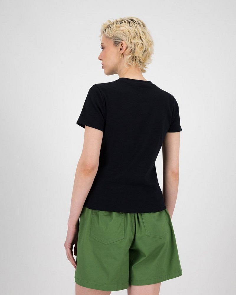 Women’s Gigi Ribbed Baby Tee