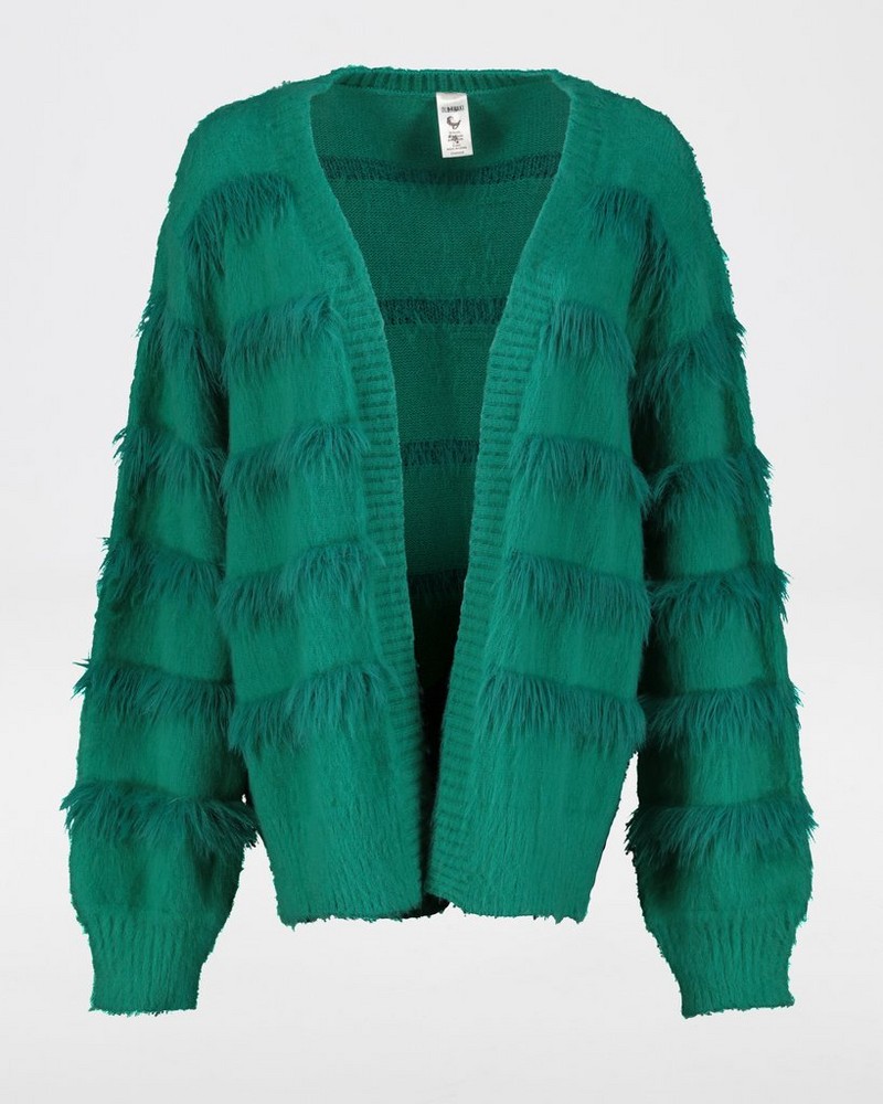 Women’s Trinity Fuzzy Popover Kimono