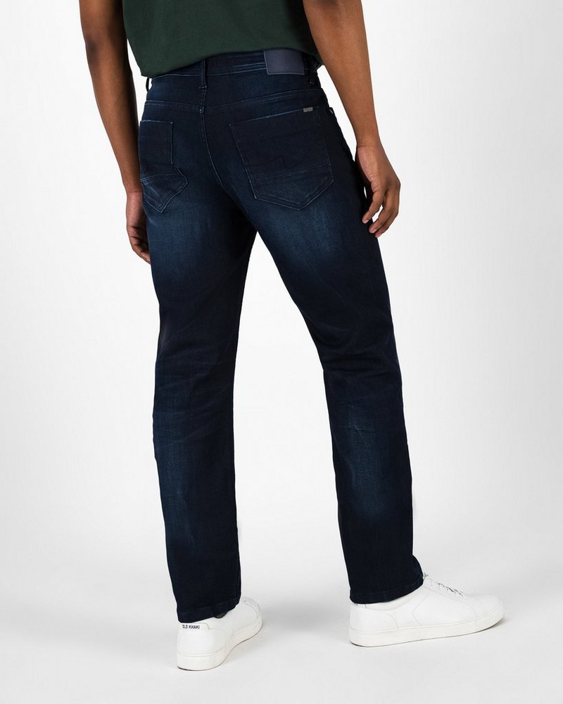 Men’s Mayson Blue Black Denim