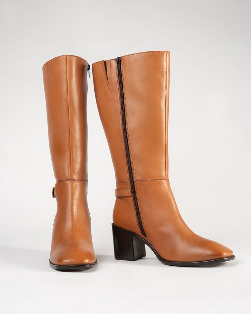 Women’s Dalilah Tall Leather Boot
